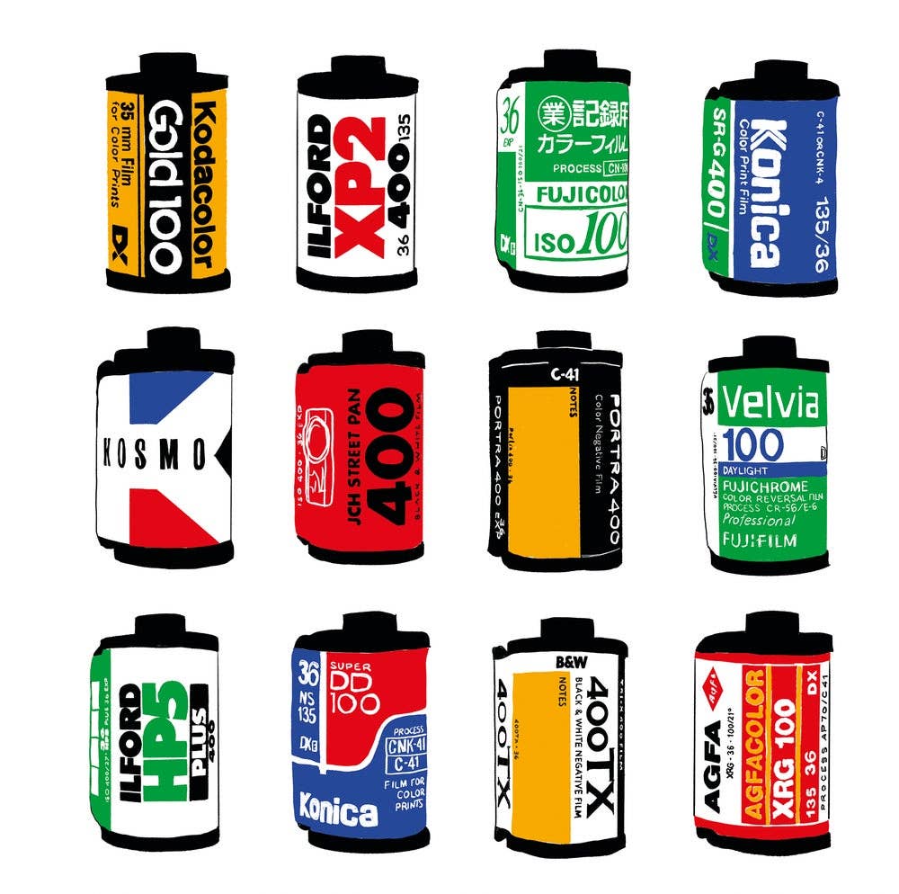 Design Smith – wholesale Everyday greeting card – Films - blank greetings card1