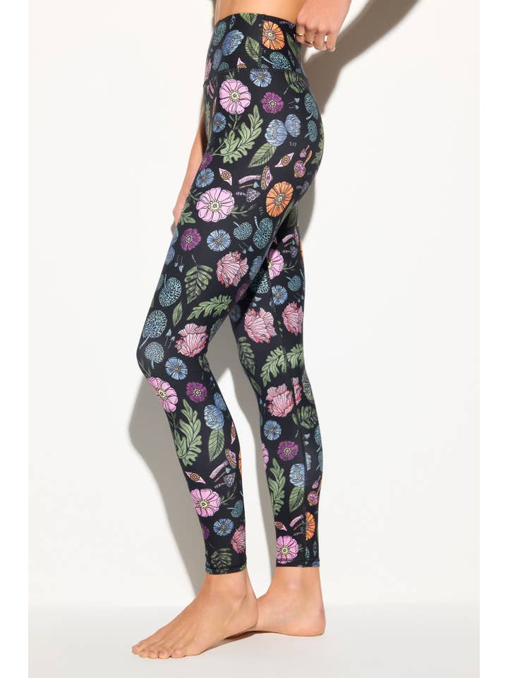 MOONLIGHT MAGIC Nirvana Lotus Legging for wholesale on Faire4