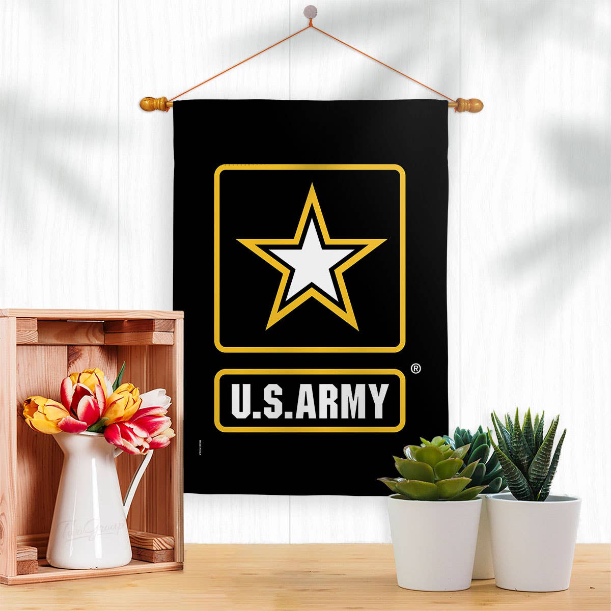 Two Group Flag Co - Wholesale Flag - US Army Armed Forces Military Decor Flag2
