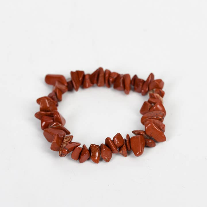 Mio Queena - Wholesale Beaded bracelet - Women Natural Crystal Irregular Stone Bracelet - CS15