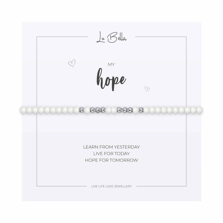 My Hope Bracelet | Friendship Gifts For Women for wholesale by Lu Bella