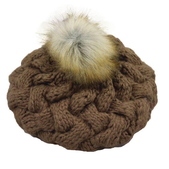 Jeanne Simmons Accessories - Wholesale Beret - Women's - 3970 Hat Winter 3