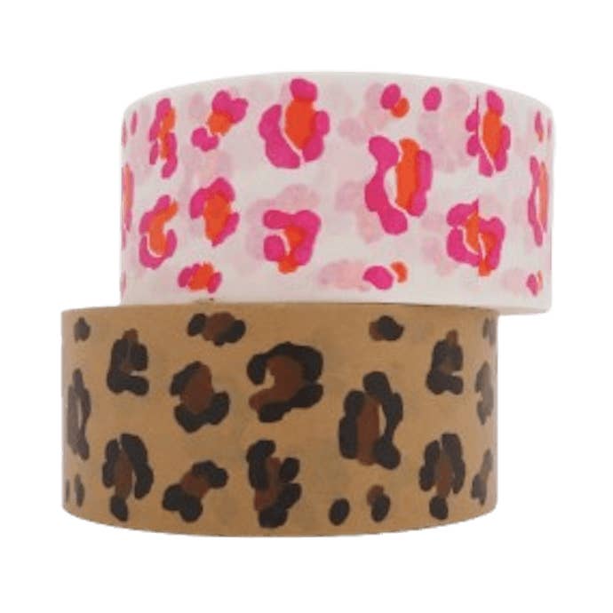 Leopard Pink/Orange & Leopard - Set of 2 for wholesale by Mixed Tapes