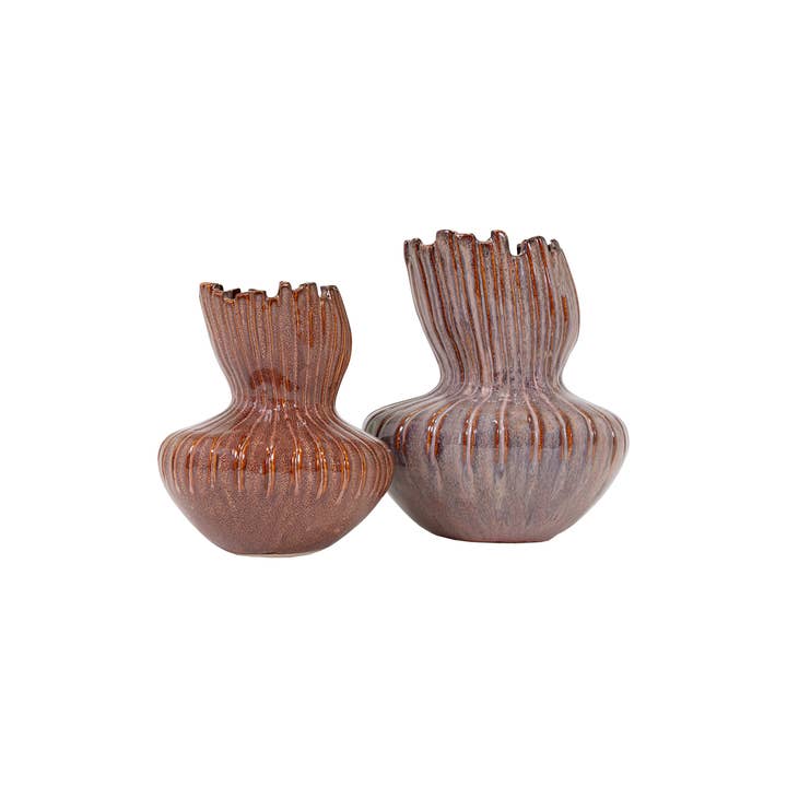 Kavana Decor by The Import Collection - Wholesale Vase - Linden Vases -Set 23