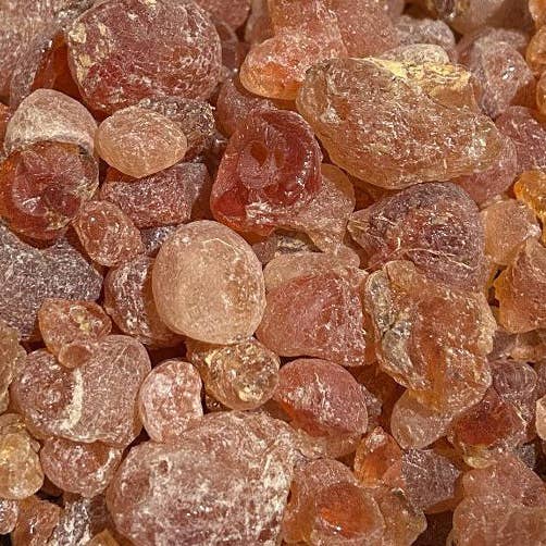 HAMSH LLC - Vente Chewing-gums - Gomme arabique | 113 g (4 oz) | Gomme d'acacia traditionnelle | 100 % pure et naturelle | Gros morceaux magnifiques | Origine Afrique1