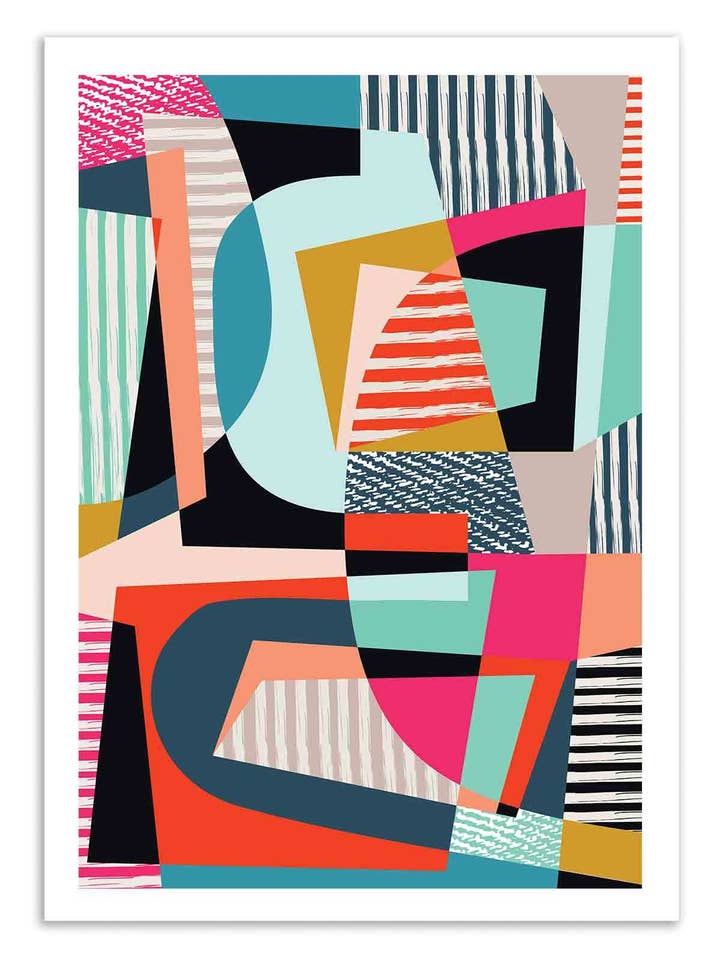Kunstplakat - Colorshot - Susana Paz W18263 for engroshandel hos Wall Editions