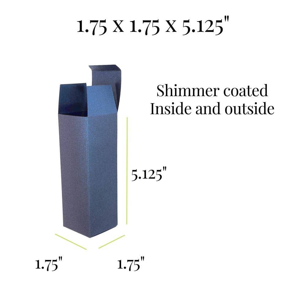 Vici Pack – Engroshandel Gaveæske – Sæt med 25 luksuriøse salgsæsker til 2 oz (60 ml) flasker2