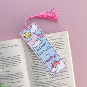 Watercolor Paint Tray Bookmark