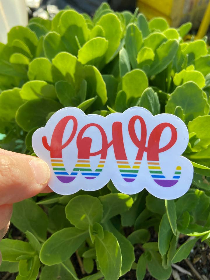 Love Sticker for wholesale by Carey Dailey Creations