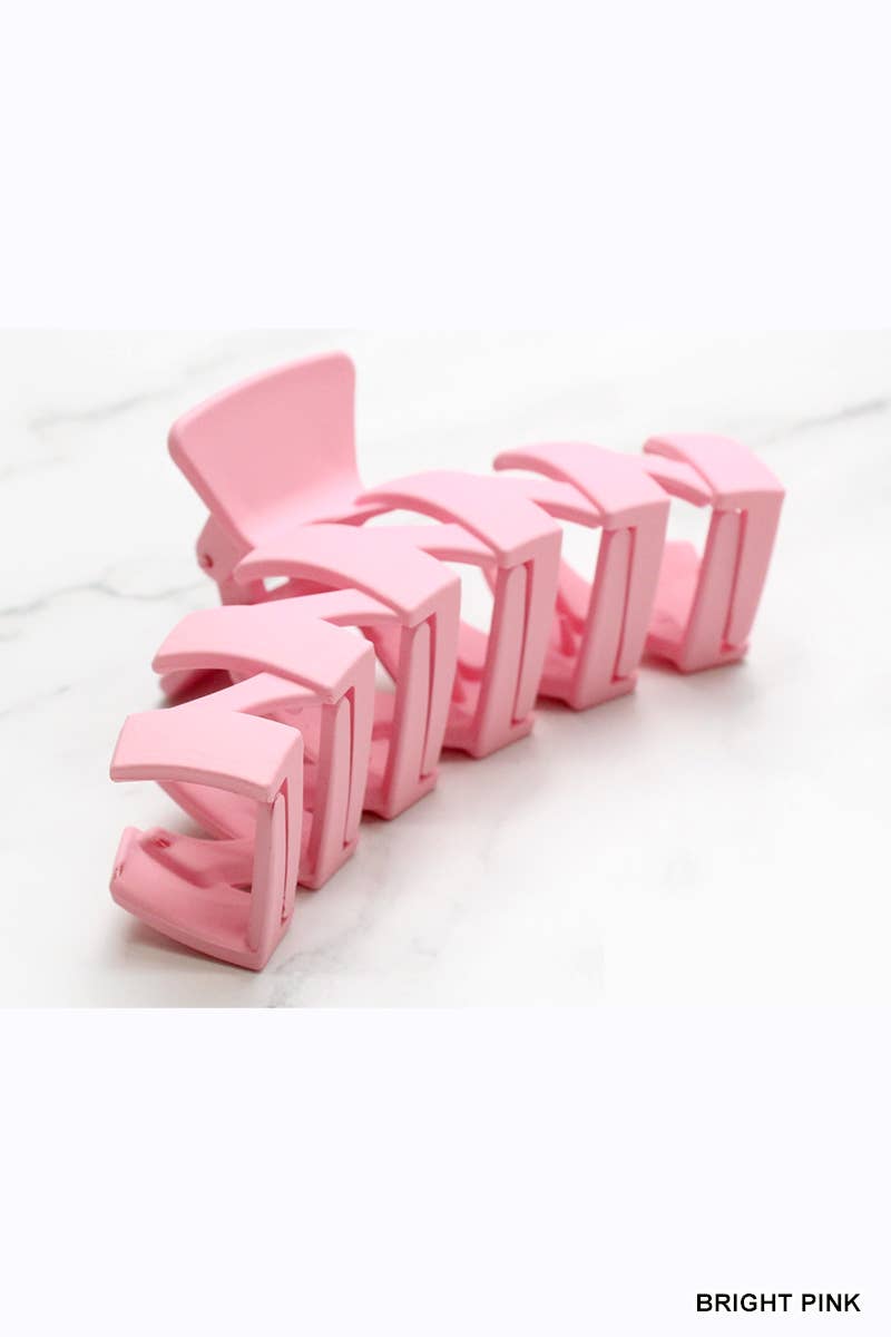 42POPS - Wholesale Hair Clip - Women's - " Large Zig zag Hair Clips15