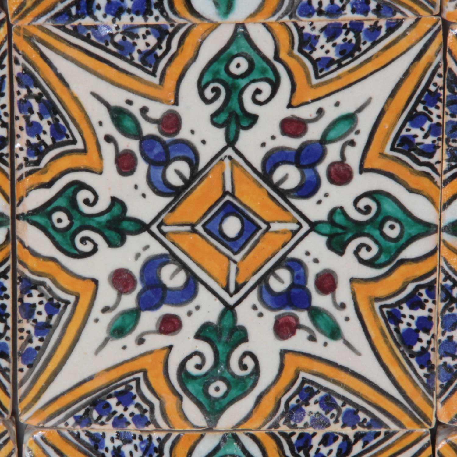 Casa Moro - Wholesale Wall Tile - Hand painted tiles 10x10 cm from Morocco wall tile15