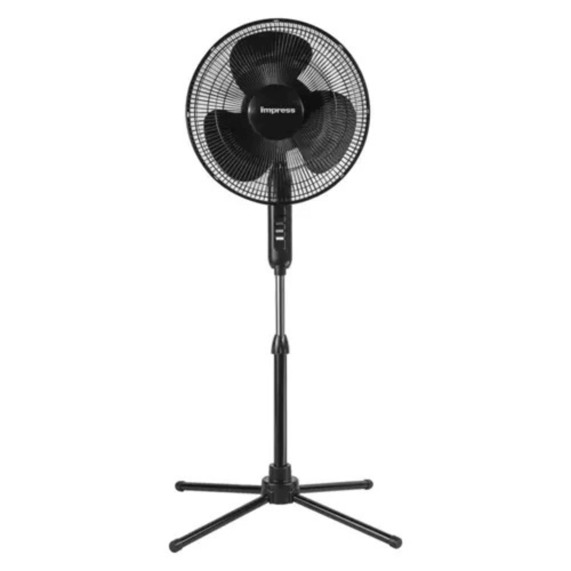 JupiterGear Home – wholesale Electric fan – Impress Easy-Assemble 3-Speed 16-Inch Stand Floor Fan 0