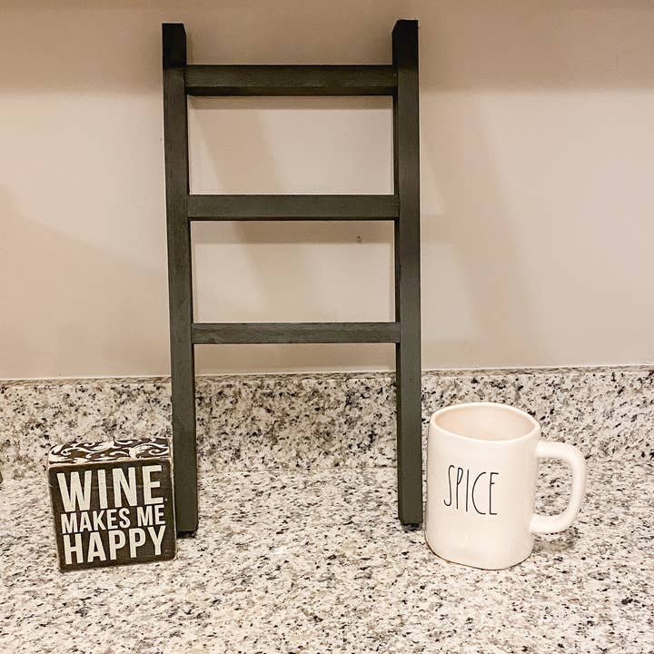 Hollow Grove Designs - Wholesale Kitchen Storage/Organizer - Tea Towel Ladder3