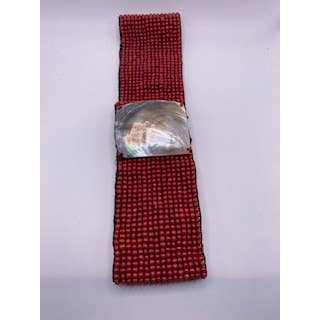 Shae's Resale - Wholesale Belt - Women's - 100 Infinity Beaded Belt with Abalone Shell Buckle5