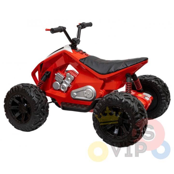 KIDS VIP – wholesale Toy car/truck – Child – Kids ATV 7 24V Quad - Rubber Wheels, Leather Seat & Music3