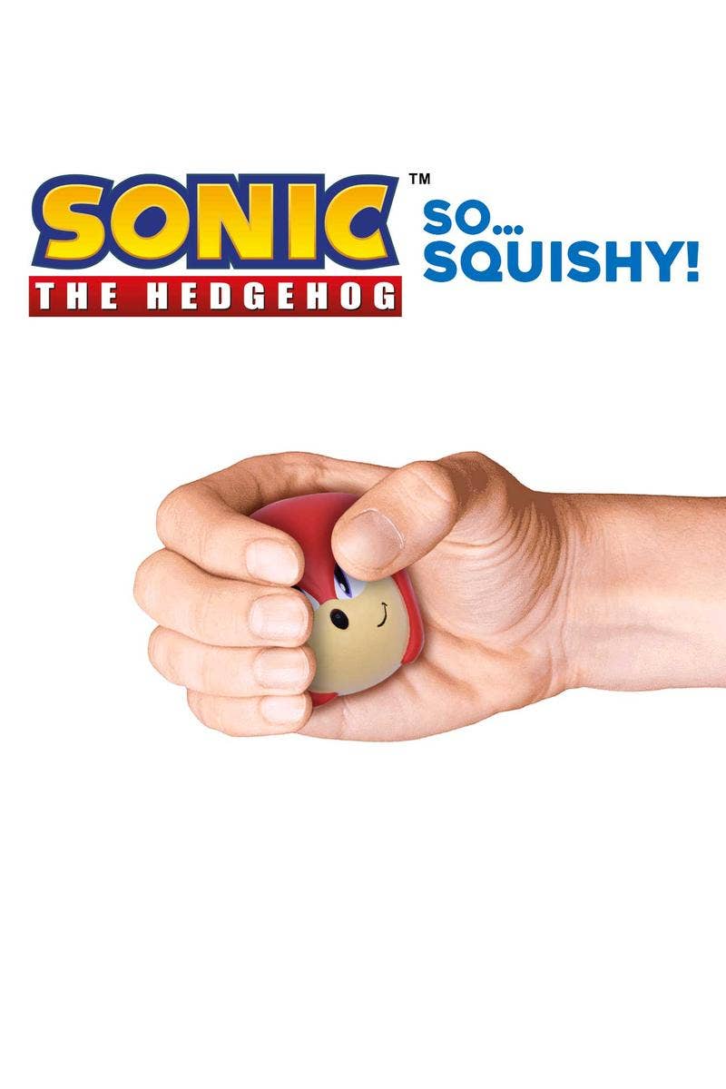 License 2 Play Toys - Wholesale Squishy Toy - Kids & Baby - Sonic the Hedgehog SquishMe Figures Series 2 in 16pc Display1