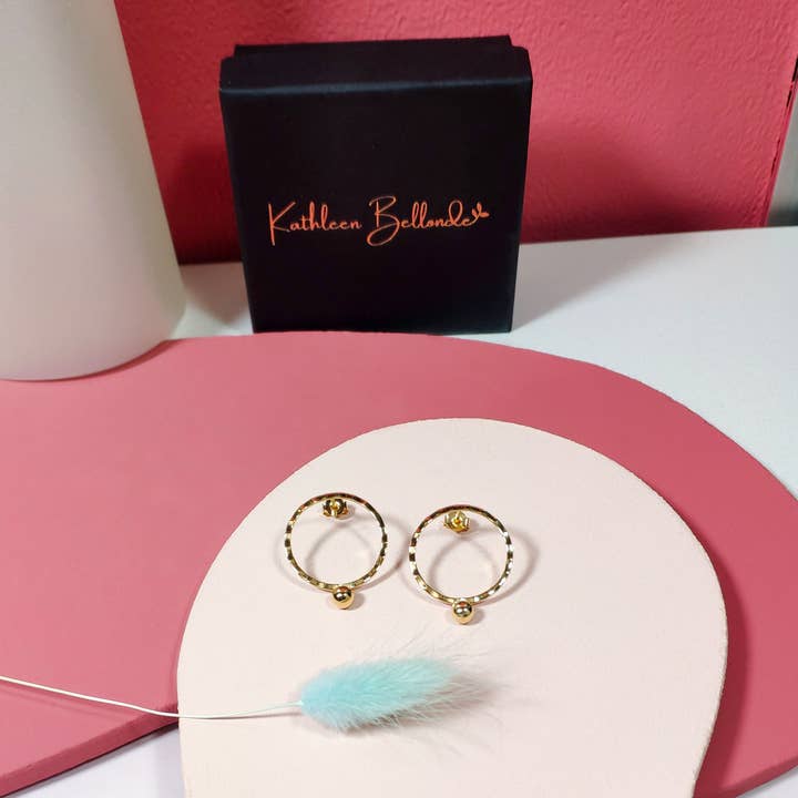 Tedim örhängen för wholesale av Kathleen Bellonde