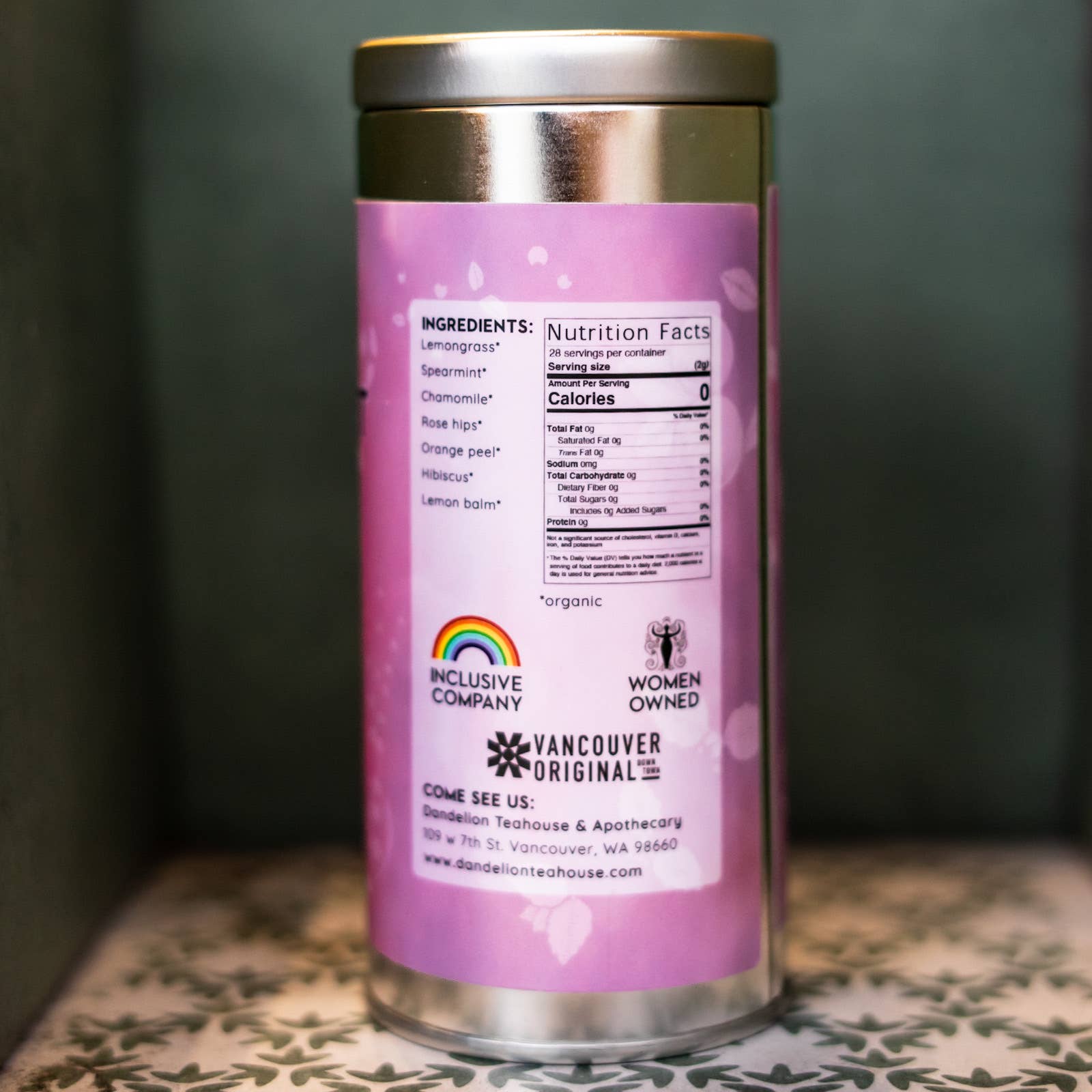 Dandelion Teahouse and Apothecary - Wholesale Loose Tea - Comfort Tea - A hug in a cup1