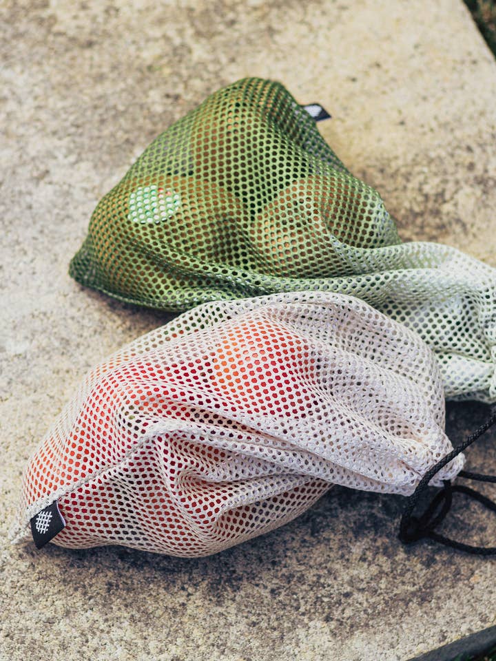 Zero Waste Bags af sandcreme for engroshandel hos Arpe