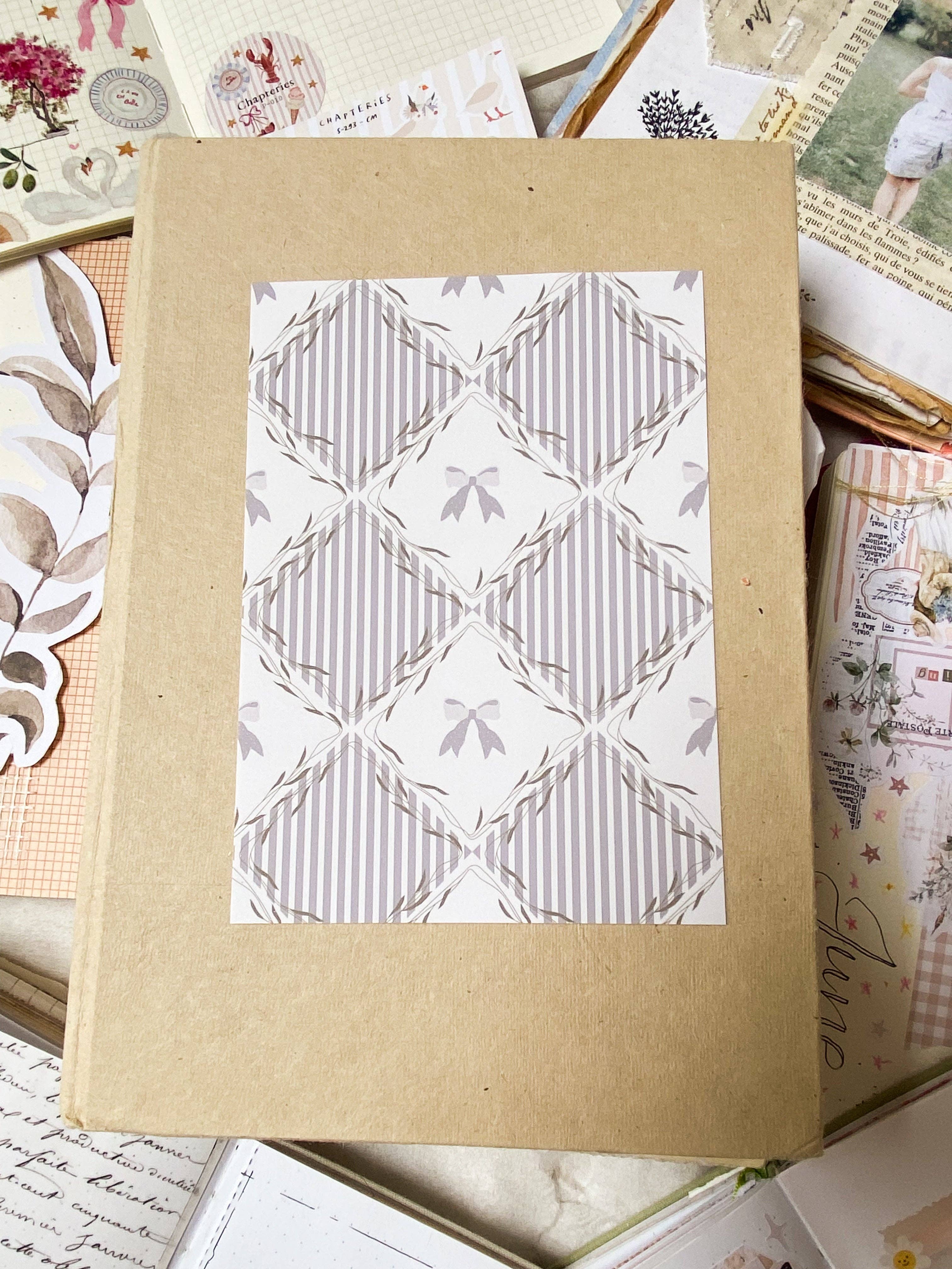 Chapteries – wholesale Scrapbooking kit – Week end at the cottage box18