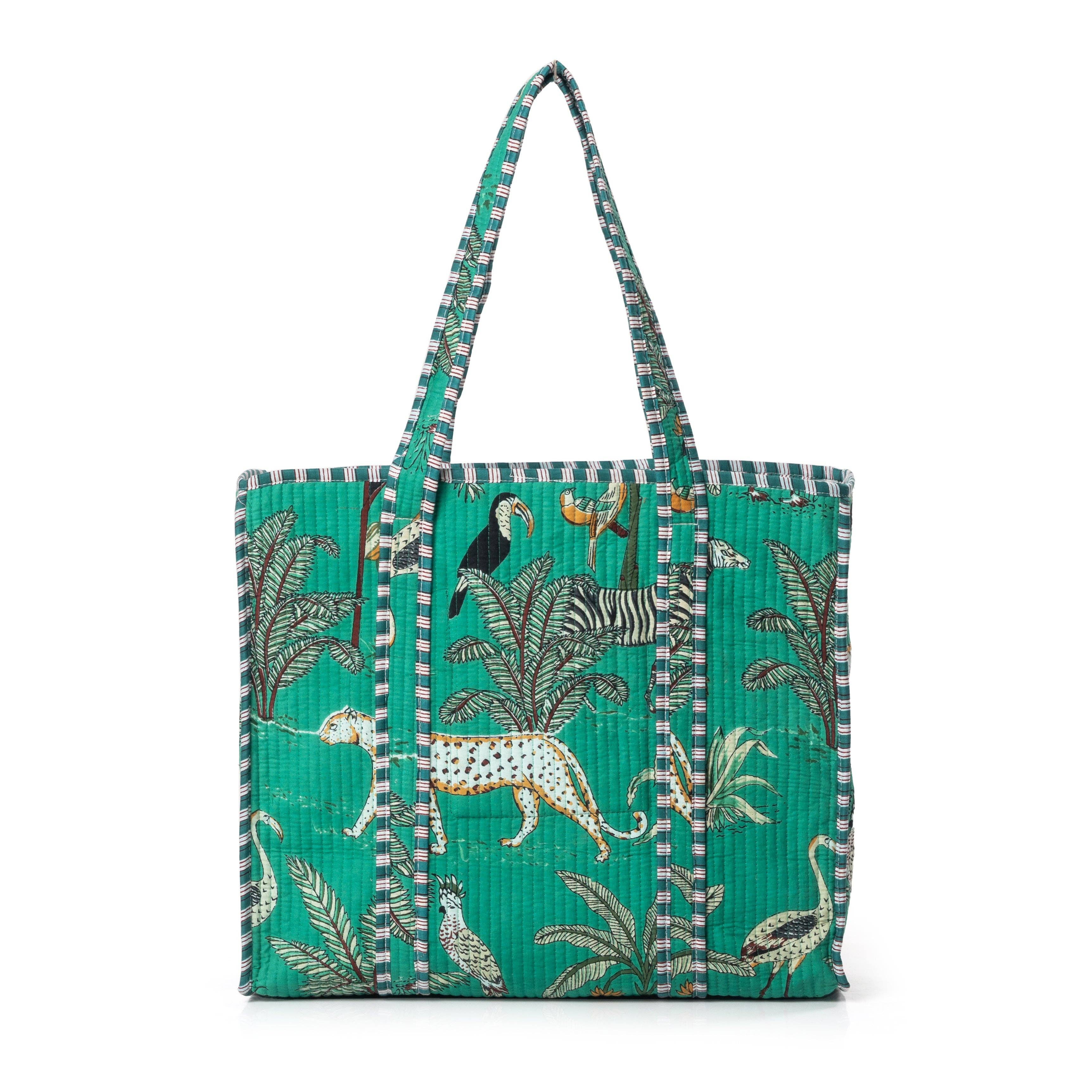 CYC - Wholesale Tote Bag - Women's - The Jungle Tote22