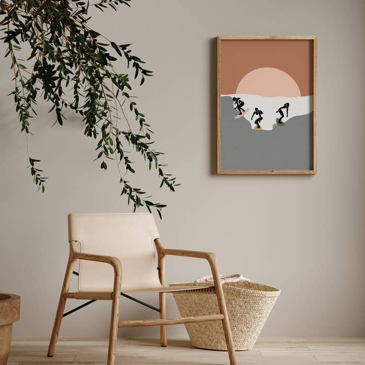 Surf Sisters pour la vente par Madsmasterpiece