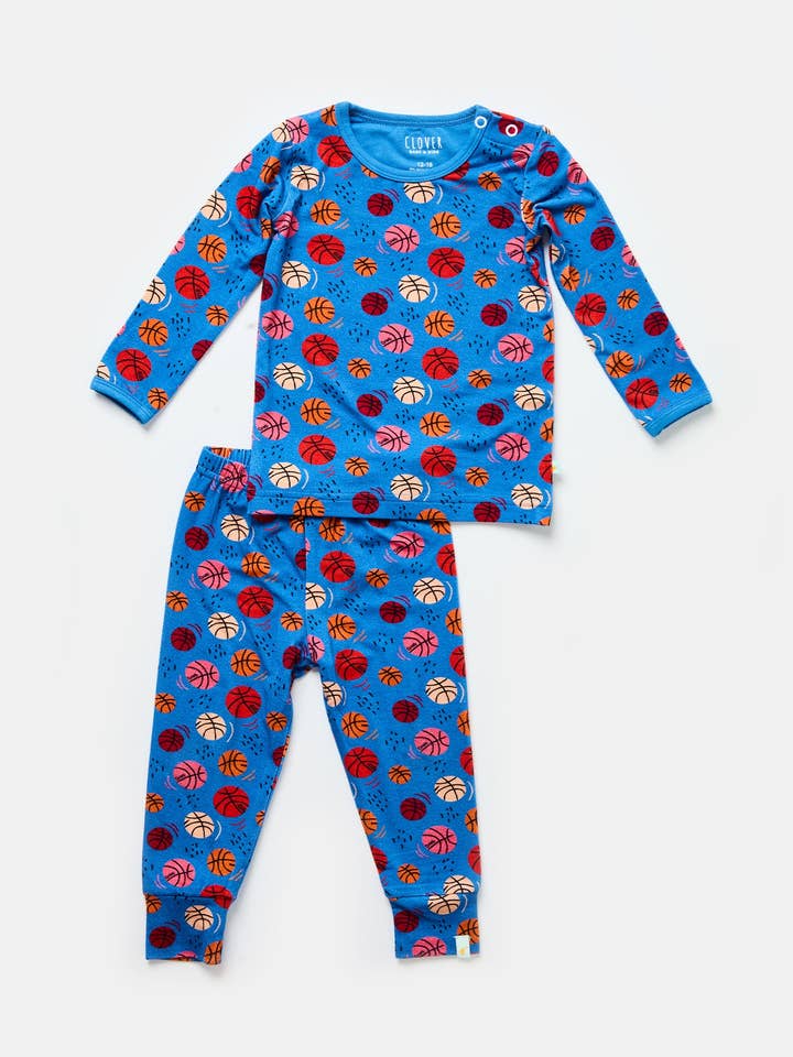 Clover x Trae Young Two-Piece Pajama Set for wholesale by Clover Baby & Kids