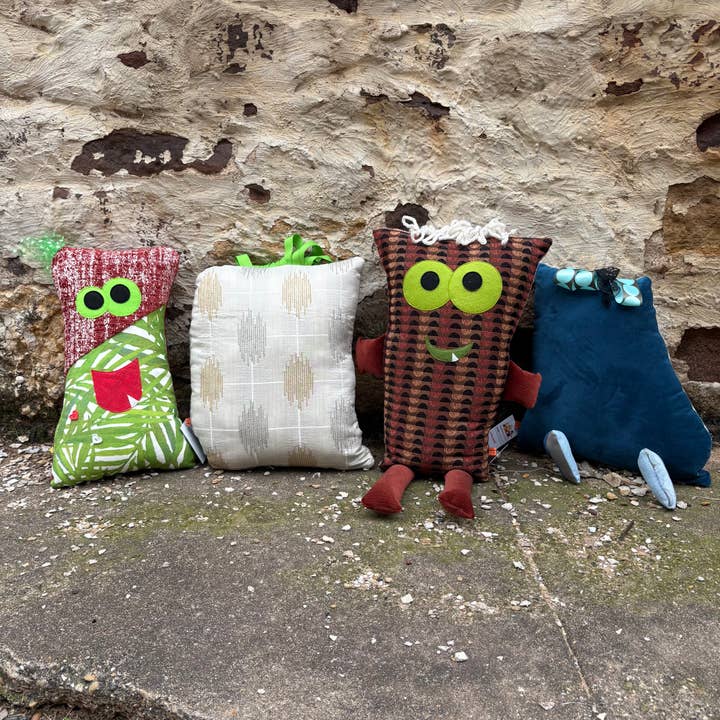 Monsters On Main - Wholesale Stuffed/Plush Toy - Kids & Baby - Large Monster Bundle - 4 pk1