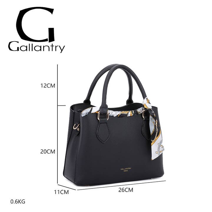 Gallantry - Vente Sac à main avec poignée sur le dessus – femme - La Mystérieuse (DQ-8629)21