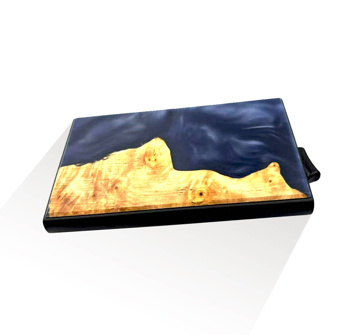 Wooden Element - Wholesale Wallet - Unisex - Wood/Resin Smart Pop-up Wallets (Assorted pack of 11)48