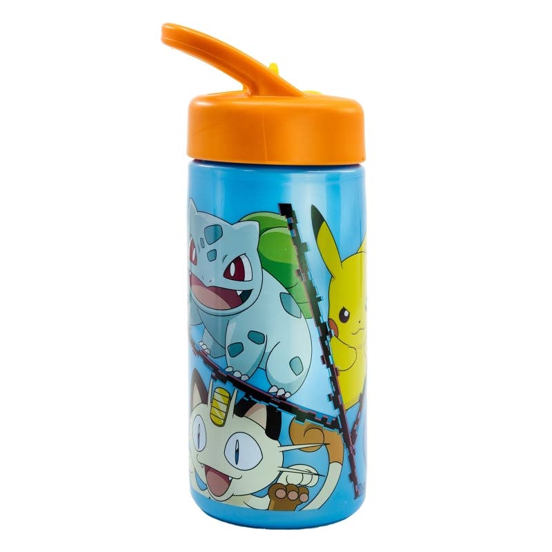 Stor - Wholesale Water Bottle - Pp Playground Bottle 410 Ml Pokemon1