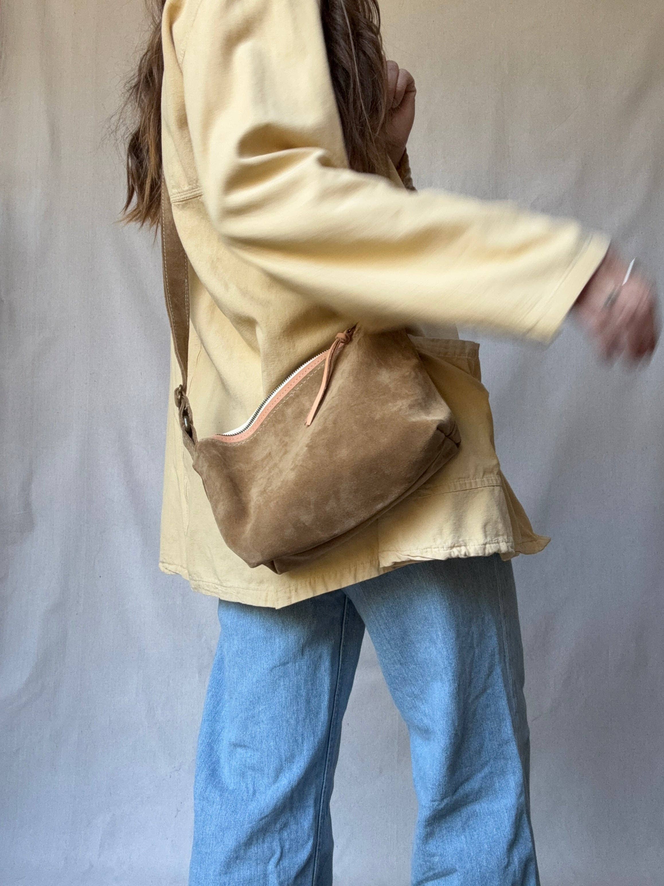 Olive n' Suede - Wholesale Crossbody Bag - Women's - Solara Side Bag- DARK0