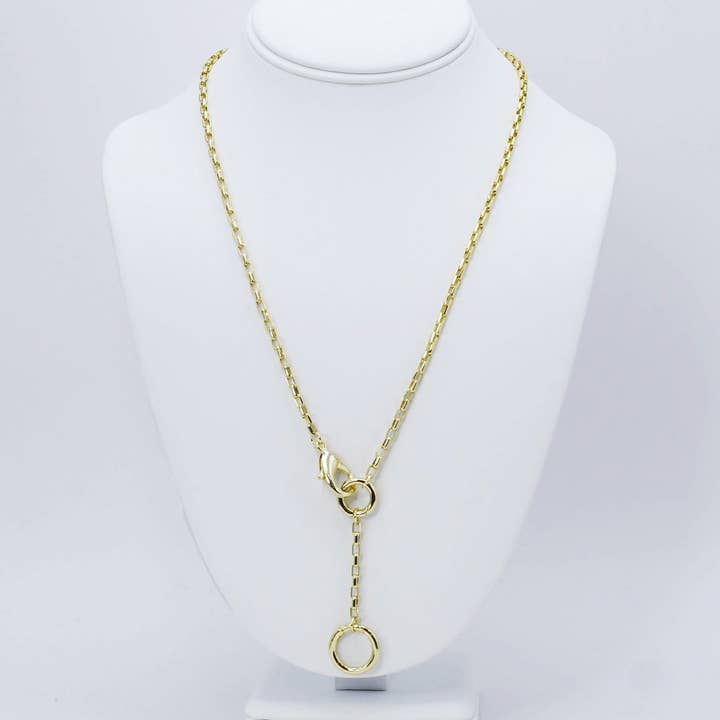Collana Trace Chain J21 per la vendita all'ingrosso da parte di Treasure Jewels Inc.