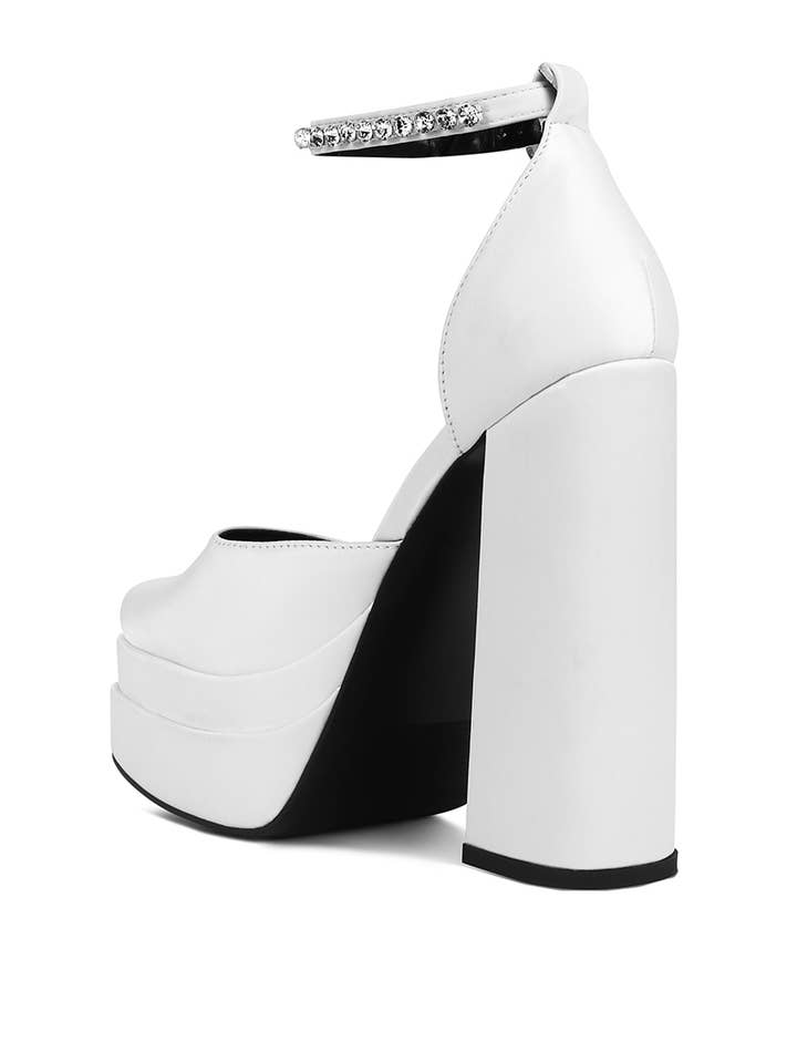 Rag Company - Wholesale Platform Heels - Women's - Martini Sky High Platform Sandals15