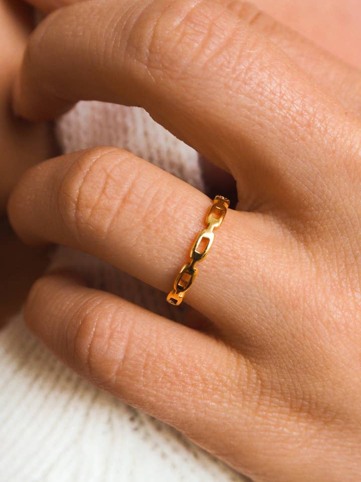 Aria Ring for wholesale by JacqMaria Jewelry