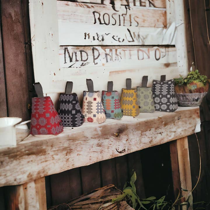 Moose & Co - Wholesale Deurstopper - Wandtapijt uit Wales, design, deurstop, gevuld