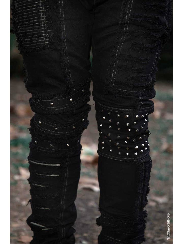 vampirefreaks – wholesale Pants – Men's – Devastator Pants2