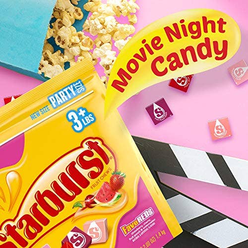 I Got Your Candy – wholesale Hårt godis – Starburst Godis All Pink Påse 50oz - 3st4