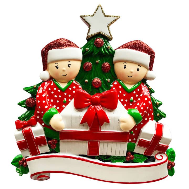 Decoración de mesa Light Skin Family Opening para regalos para venta al por mayor de PolarX Ornaments