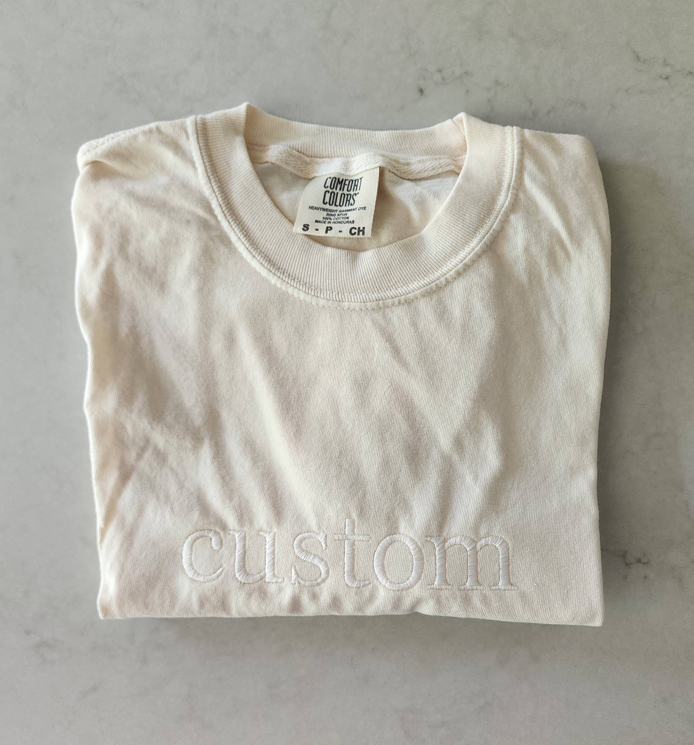 Coffee and Chaos Apparel - Wholesale Sweatshirt - Women's - Custom embroidered short sleeve t-shirt0