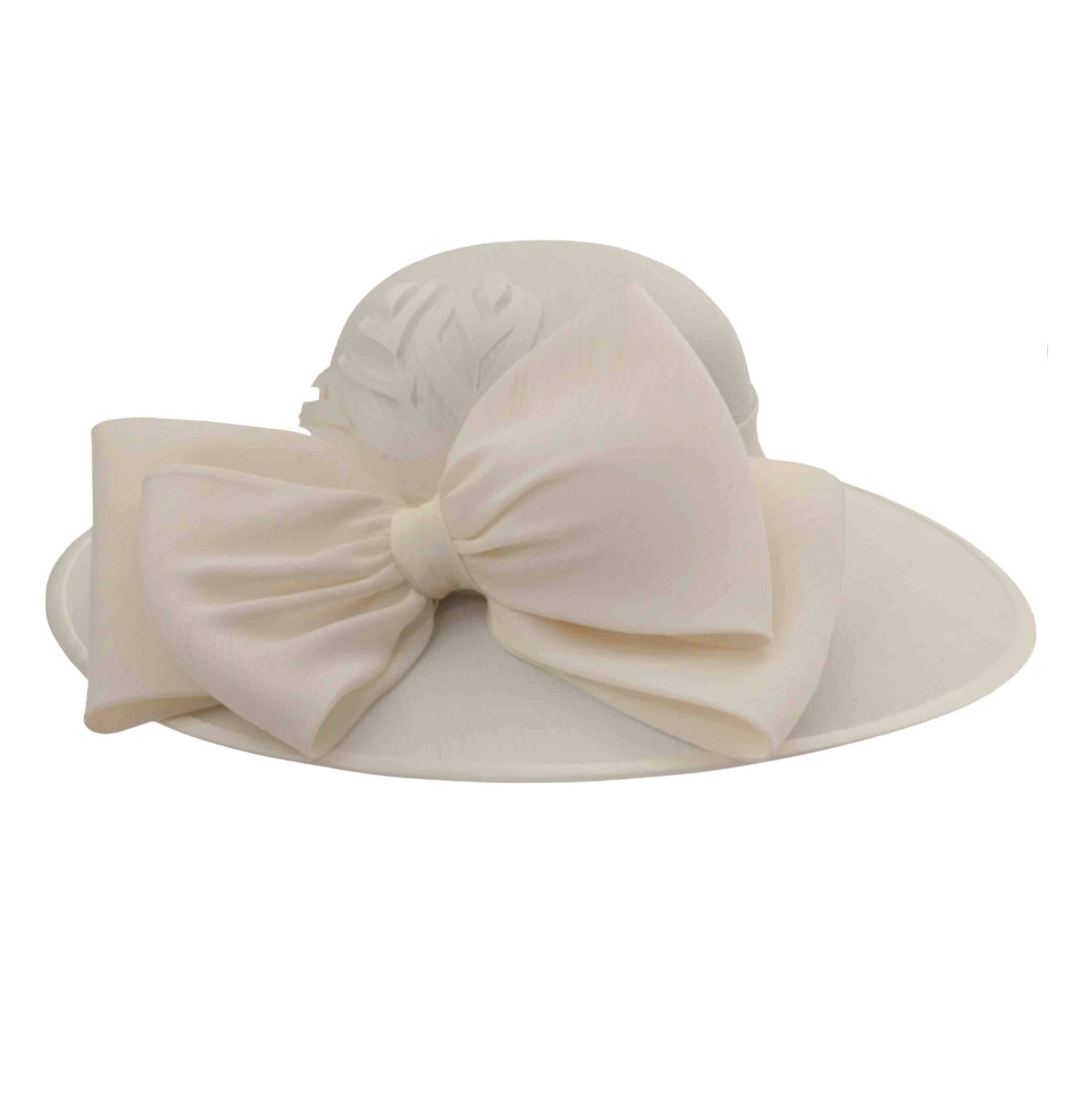 Toucan Hat Company/ Carole Amper - Wholesale Bowler Hat - Women's - Shantung Picture Hat3