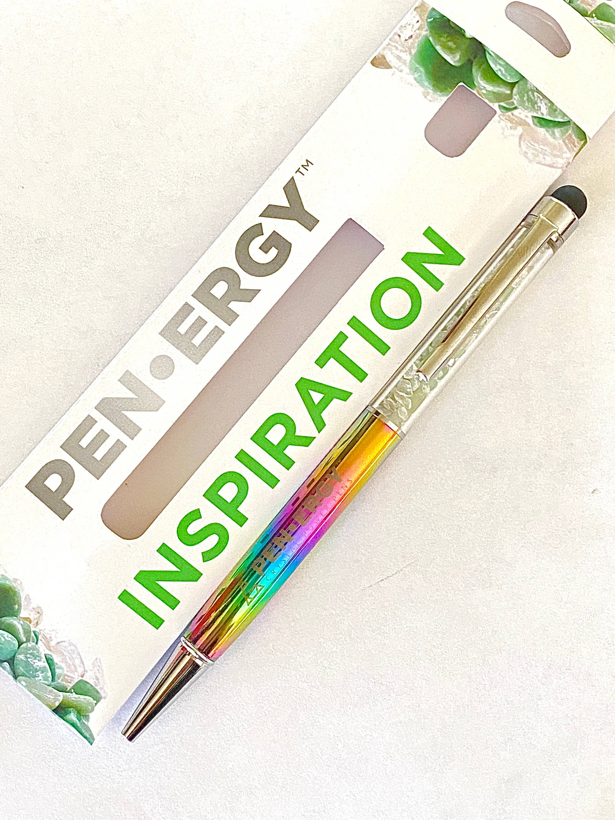 Metastreems - Wholesale Pen - PEN-ERGY Rainbow Inspiration2