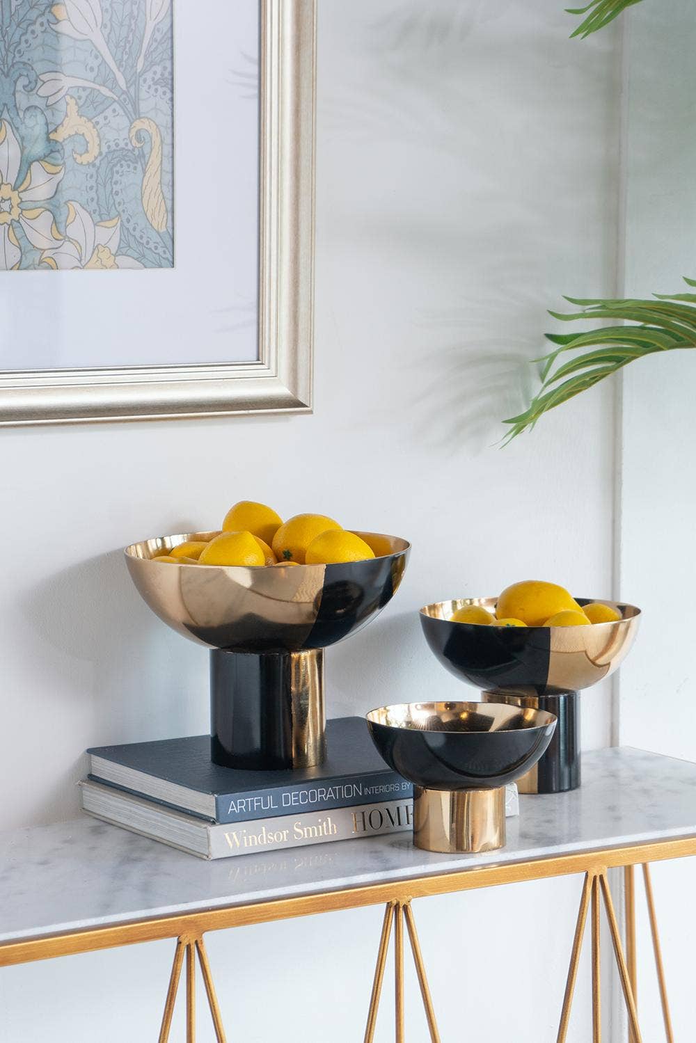 A&B Home Group Inc. - Venta al por mayor Bandejas/platos/boles decorativos - Cuenco S/35