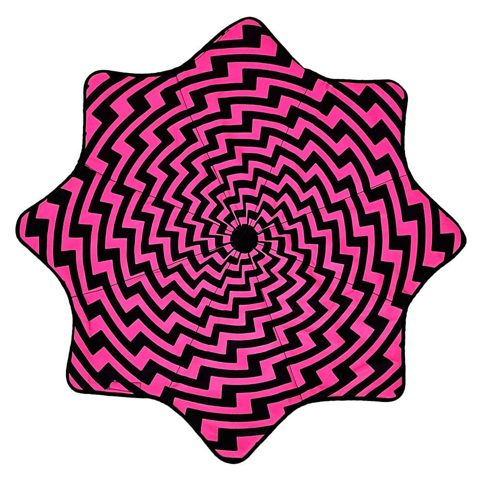 YoYo Sam – Großhandel Klassisches Spielzeug – Kinder – Mougee "Intra" Mini Flow Star - Internes Gurtband - 20" Durchmesser - Langlebige und Lebendige Muster Mougee1