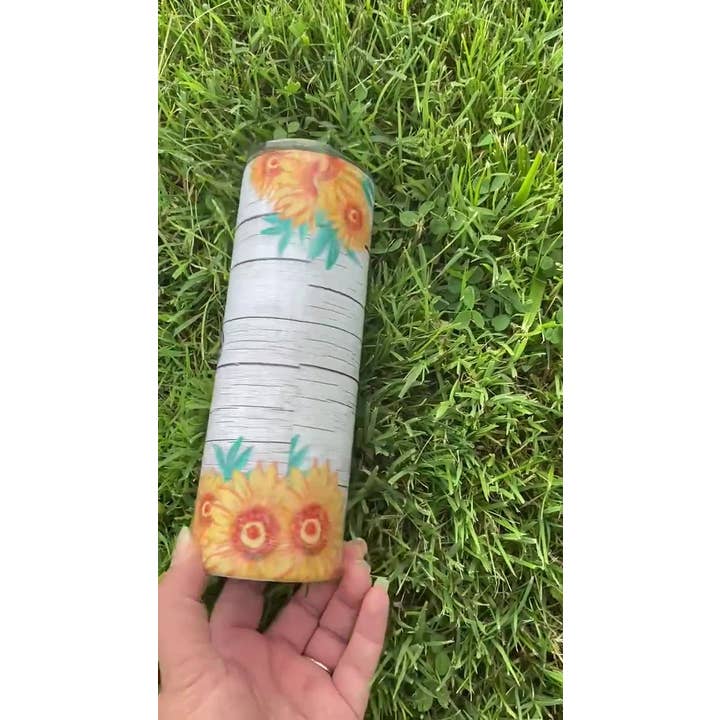 Handmadeohio - Wholesale Insulated Mug/Tumbler - Not Today Heifer Tumbler, Cow Head, Shiplap, 20oz Skinny