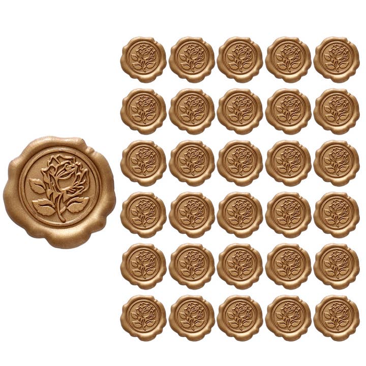 Wrapables.com - Wholesale Sealing Wax - Wrapables Adhesive Wax Seal Stickers for Envelopes, Wedding5