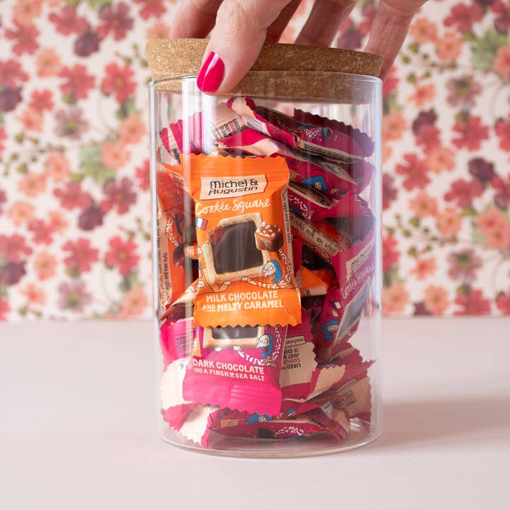 Michel et Augustin - Wholesale Cookie - 1 case of 36 Bags of Dark chocolate cookies ($4.42 per Bag)2