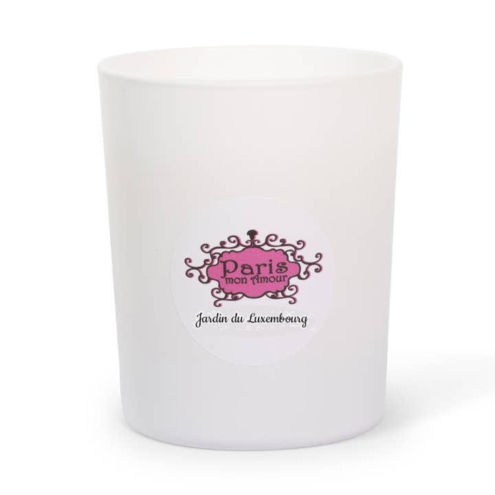 Candle Paris Mon Amour Jardin du Luxembourg (Tiaré) 140 g for wholesale by Paris mon Amour