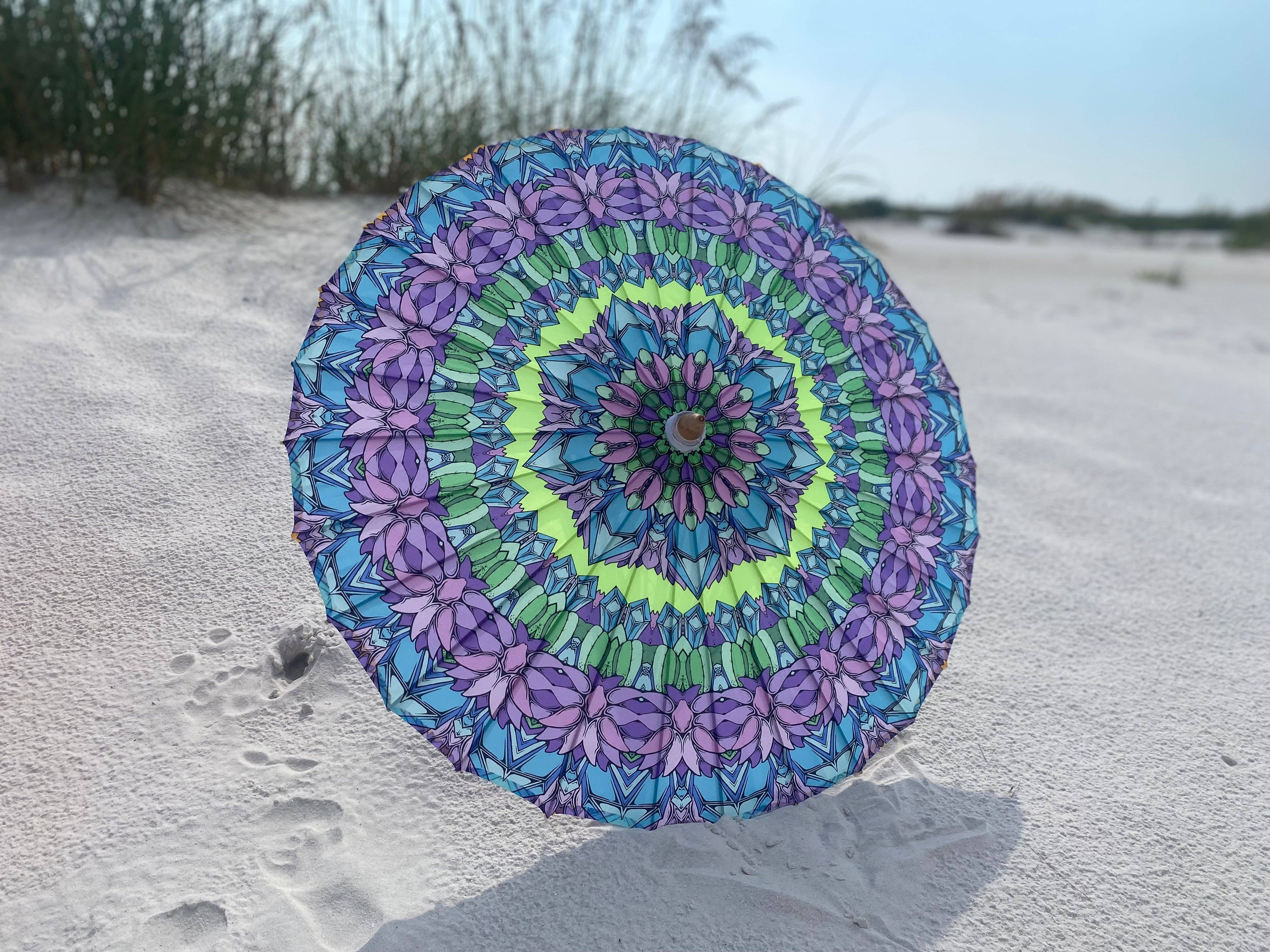 Enlighten - Wholesale Umbrella - Women's - Crystal Cactus Parasol4