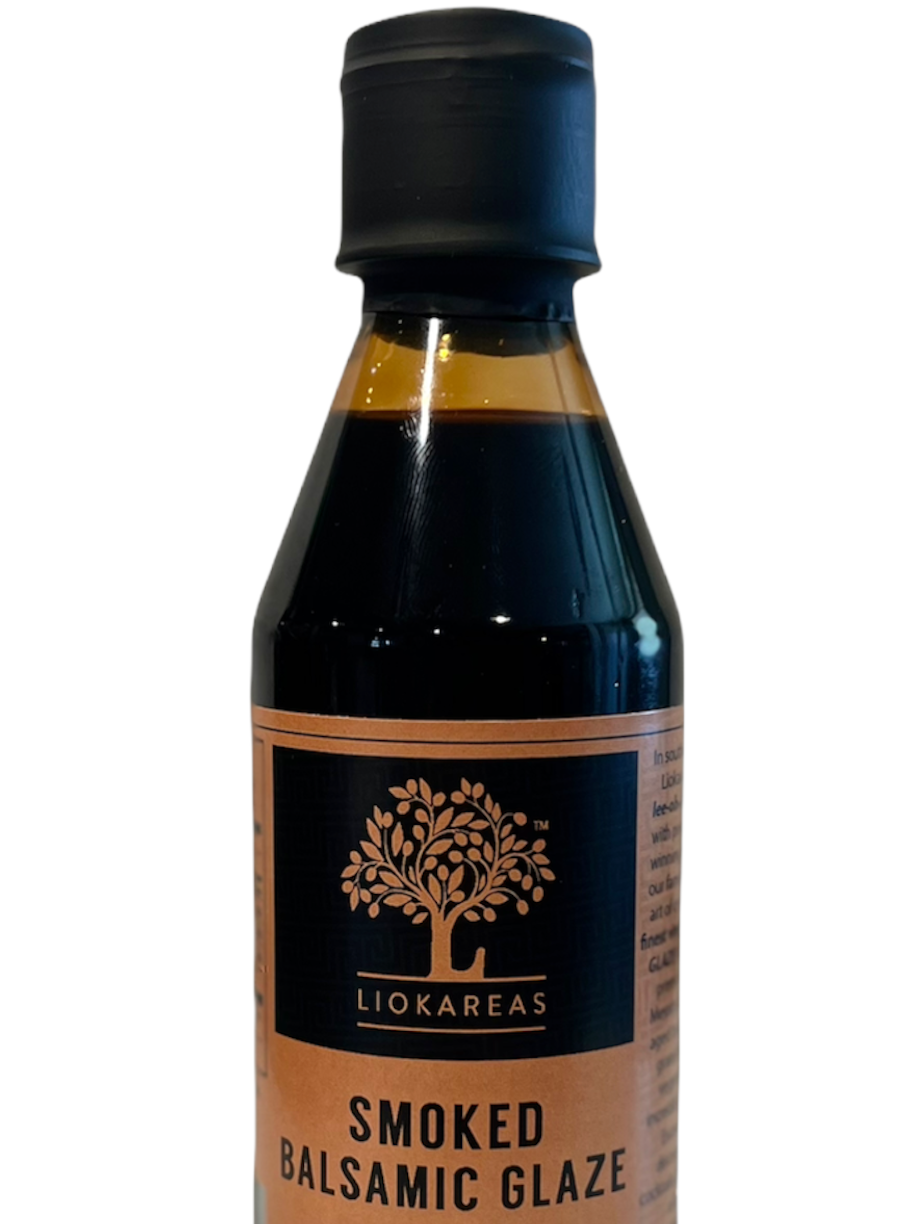 Liokareas - Wholesale Vinegar - Smoked Balsamic Glaze -250ml4